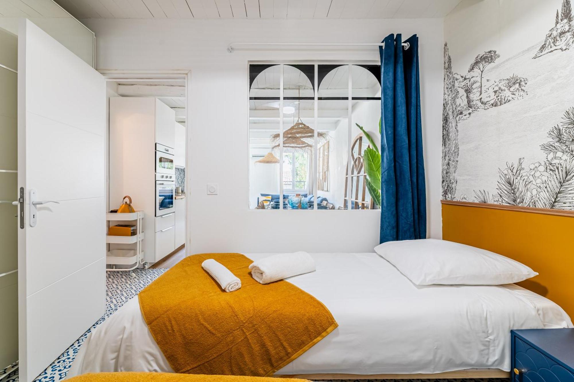 Casa Azul - Magnifique Duplex Coeur Historique 4 Chambres Avec Terrasse Vue Mer La Ciotat Extérieur photo