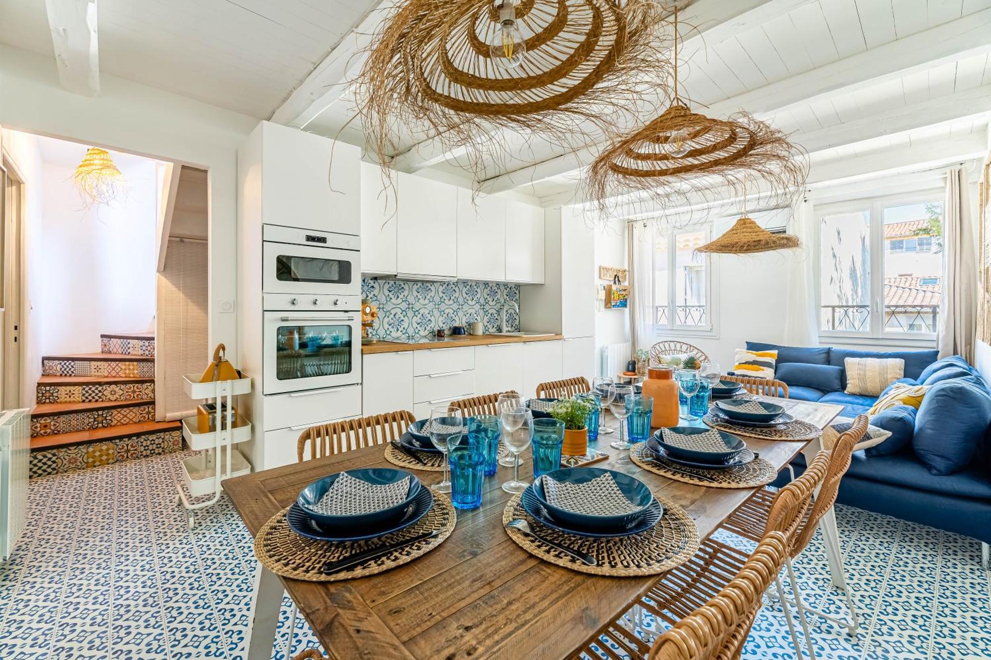 Casa Azul - Magnifique Duplex Coeur Historique 4 Chambres Avec Terrasse Vue Mer La Ciotat Extérieur photo