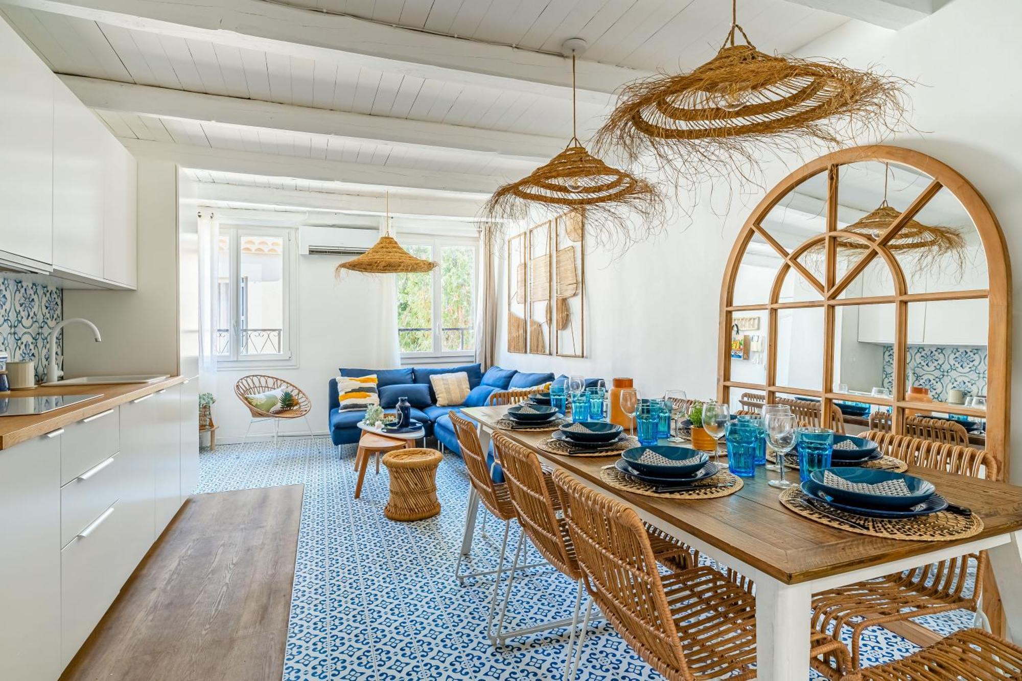 Casa Azul - Magnifique Duplex Coeur Historique 4 Chambres Avec Terrasse Vue Mer La Ciotat Extérieur photo