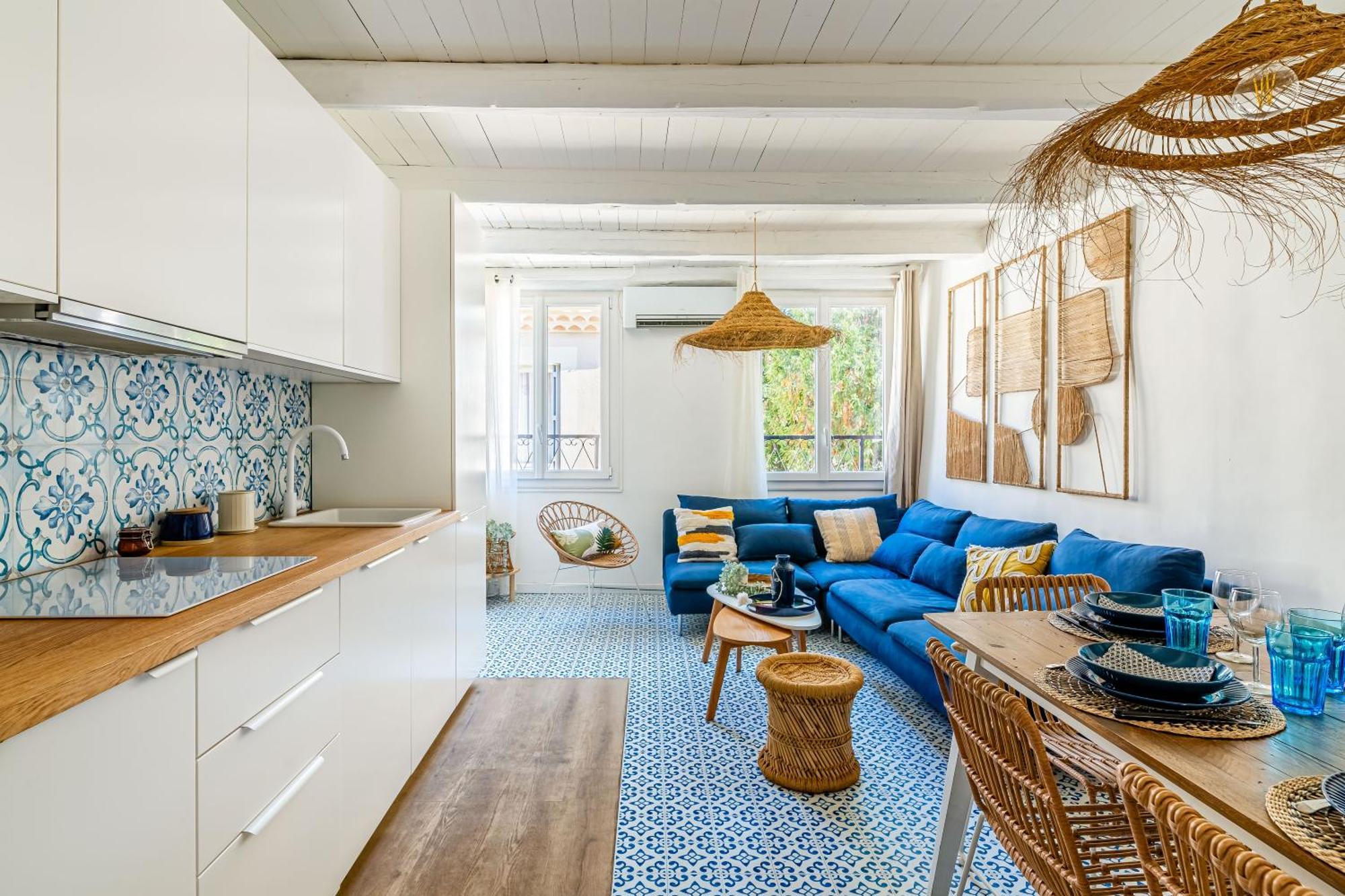 Casa Azul - Magnifique Duplex Coeur Historique 4 Chambres Avec Terrasse Vue Mer La Ciotat Extérieur photo
